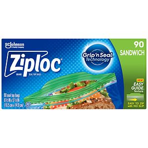 Upc 025700711476 Ziploc Sandwich Bags 90 Ea Upcitemdb Upc 025700711476