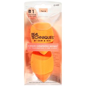 Real Techniques by Sam & Nic Chapman - Miracle Complexion Sponges