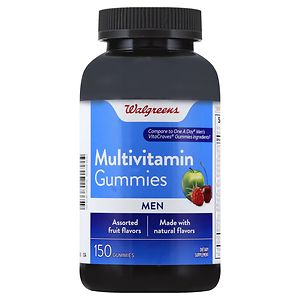 Walgreens Men's Multivitamin Gummies, Fruit | drugstore.com