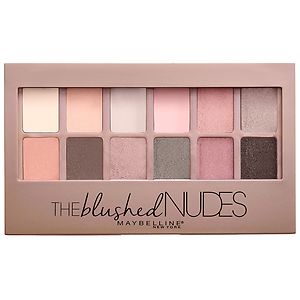 Maybelline Expert Wear Eyeshadow Palette, The Blushed Nudes