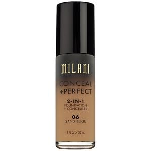 CONCEAL + PERFECT 2-IN-1 FOUNDATION + CONCEALER
