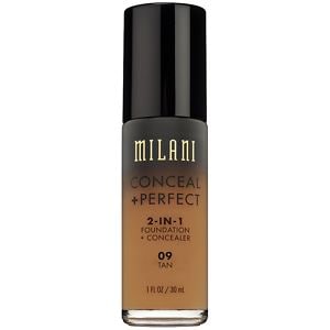 milani CONCEAL + PERFECT 2-IN-1 FOUNDATION + CONCEALER