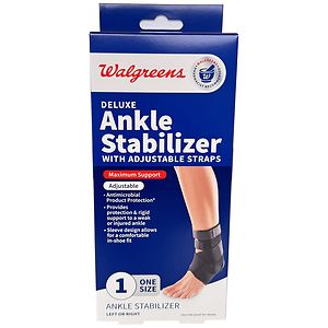 Walgreens Deluxe Ankle Stabilizer, One Size | drugstore.com