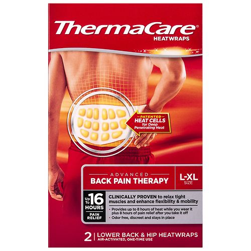 ON SALE ThermaCare   Air Activated Heatwraps, Back & Hip, search for 