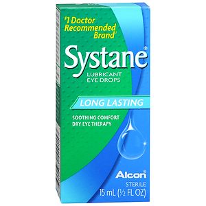 Systane Long Lasting Lubricant Eye Drops, 15ml | drugstore.com