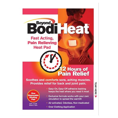 Beyond Bodi Heat Pain Relieving Heat Pad