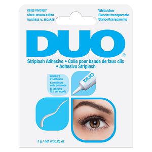 Duo Eyelash Adhesive, Clear-White